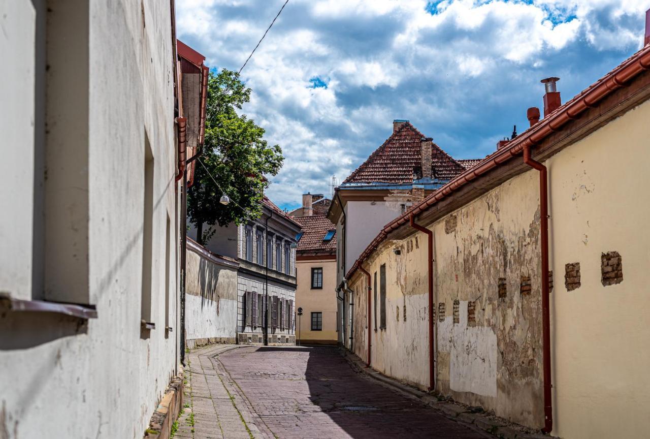 Appartamento Sun Lighted Cathedral Square Studio Vilnius Esterno foto
